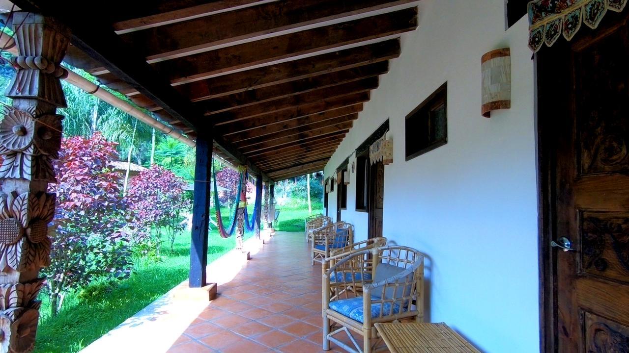 Eco Hotel La Jicarita Coatepec  Exterior photo